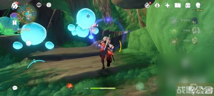 《原神》寻找水形幻灵完成攻略推荐,原神资讯 《原神》寻找水形幻灵完成攻略推荐,原神资讯