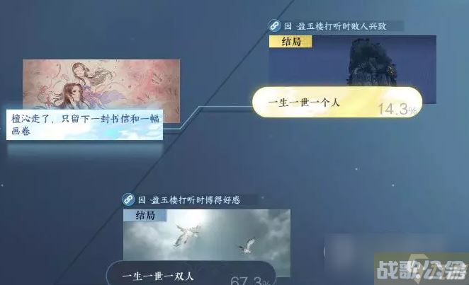 《逆水寒手游》一生一世一双人全结局达成攻略,逆水寒手游资讯