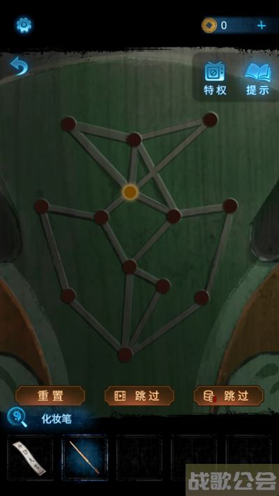 无间梦境第一章一笔画是什么-无间境遇图文攻略分享