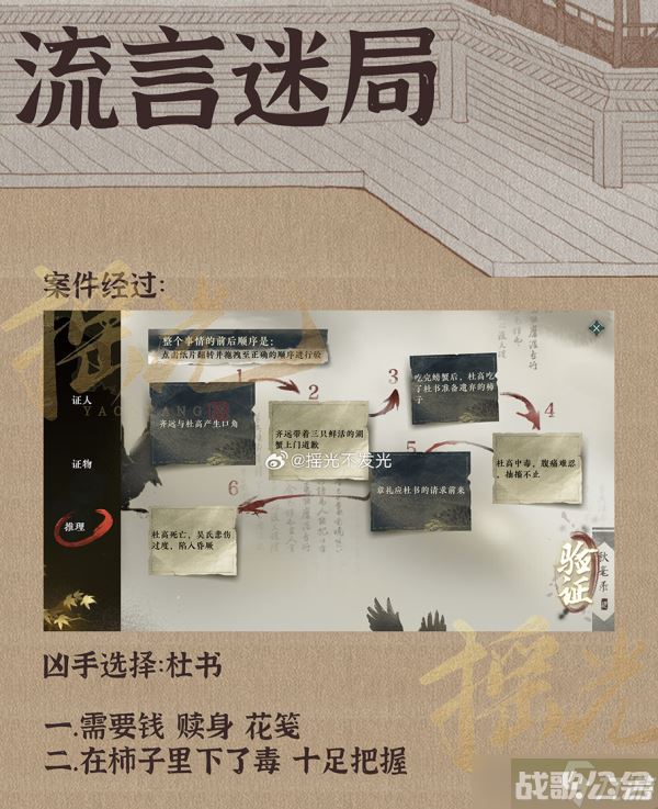 逆水寒手游断案任务攻略大全,逆水寒手游资讯 逆水寒手游断案任务攻略大全,逆水寒手游资讯