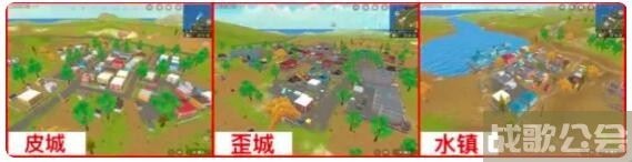 香肠派对战斗岛地图介绍,香肠派对资讯