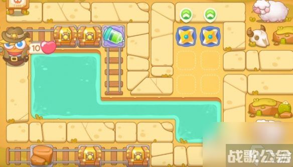 《保卫萝卜4》波仔很忙第60关攻略,保卫萝卜4资讯