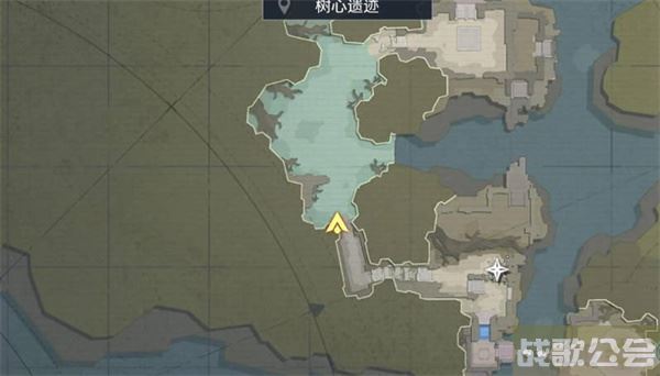 晶核古代巨树拍照点位置 -巨像的晶核图文攻略分享