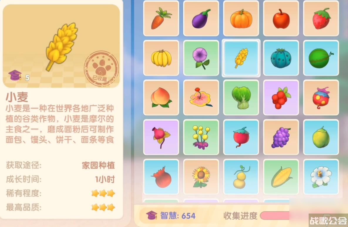 《摩尔庄园》小麦获取方法,摩尔庄园手游资讯