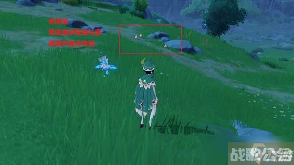 《原神》四方八方之网禽鸟捕捉攻略,原神资讯