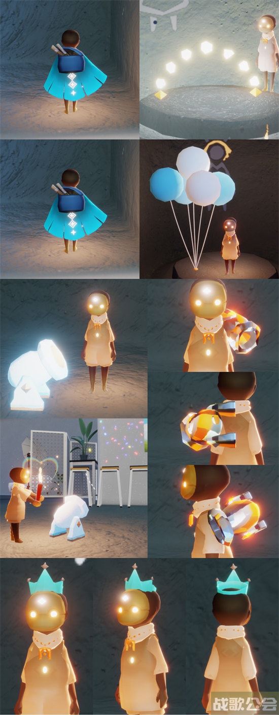 光遇三周年庆活动时间及兑换图大全 -光遇3周年通关教程分享