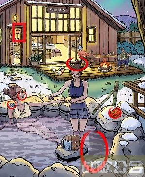 编个笑话团建温泉攻略-温泉团建游戏技能详情