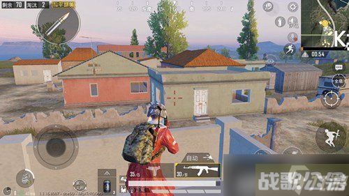 和平精英海岛K城卡点怎么在哪里 和平精英K城卡点在哪里推荐,和平精英资讯