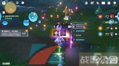 《原神》3.8捕获我的光影与线条隐藏任务攻略,原神资讯