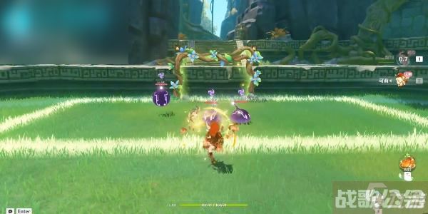 原神冒险家试炼进阶篇定序试炼其四怎么过,原神资讯