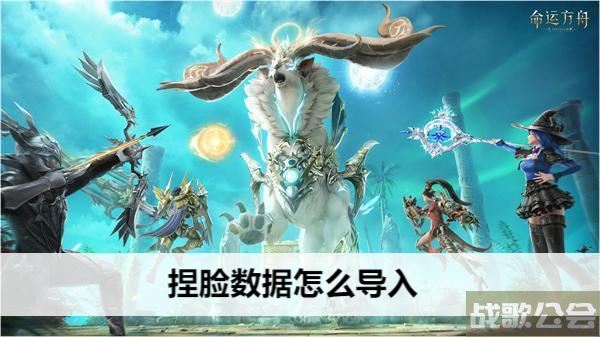 命运方舟捏脸数据怎么导入-命运方舟捏脸数据怎么导入新手开荒攻略