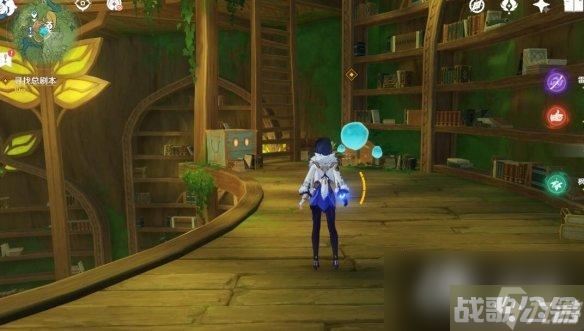 《原神》3.8树屋剧场烛影摇晃舞台任务图文详解 树屋剧场任务怎么做,原神资讯