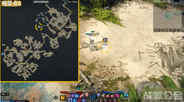 命运方舟全大陆观景点位置大全 -明日方舟命运2攻略分享