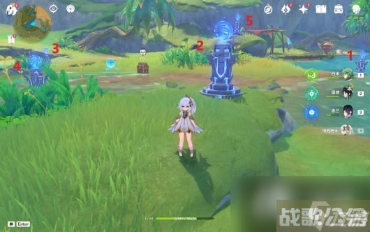 《原神》琉形蜃境南侧礼券怎么收集 琉形蜃境南侧欢兴礼券收集攻略,原神资讯