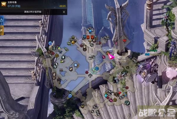 命运方舟怎么调整地图位置-明日方舟 命运2技能详情