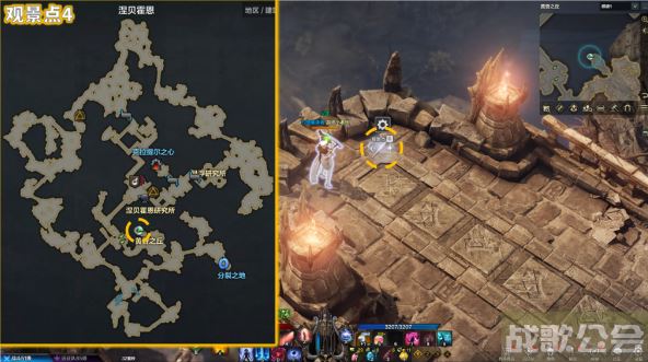 命运方舟阿尔泰因大陆观景点位置 -fate阿泰尔攻略分享