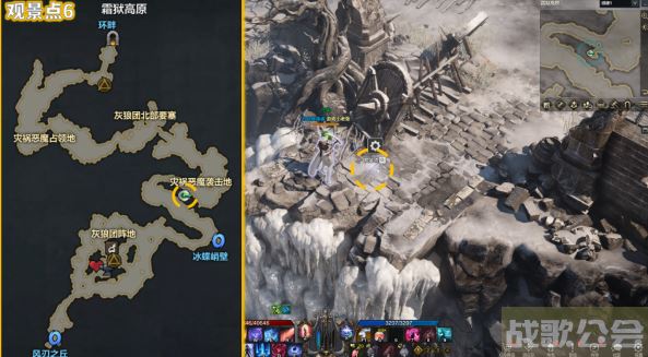 命运方舟全大陆观景点位置大全 -明日方舟命运2攻略分享