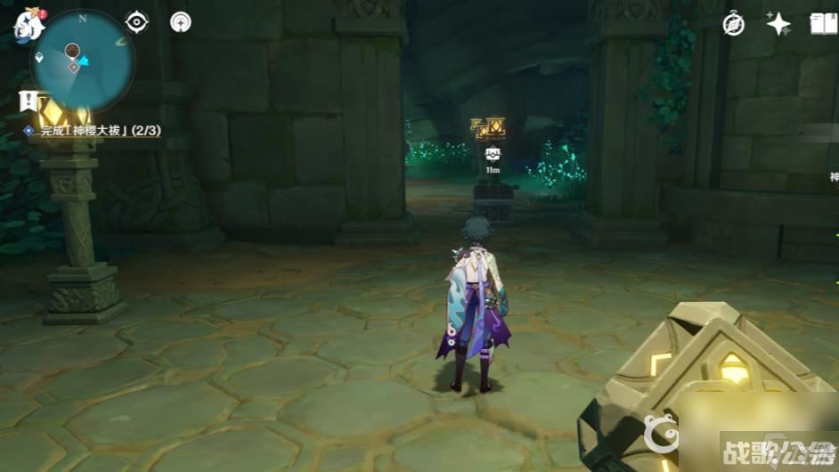 原神荒海水下机关在哪里在哪   原神千门虚舟,原神资讯