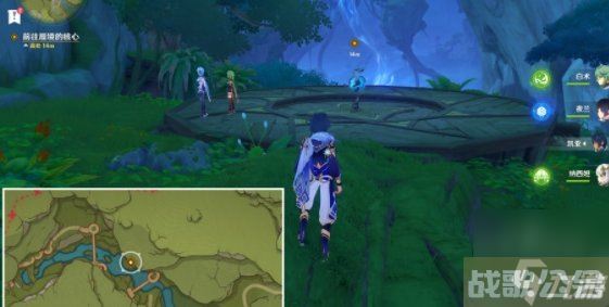 原神树屋剧场烛影摇晃舞台攻略 树屋剧场烛影摇晃舞台解谜流程,原神资讯