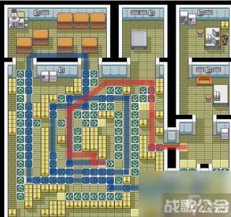 精灵宝可梦火红五之岛火箭队仓库怎么走   精灵宝可梦火红五之岛,精灵宝可梦火红资讯