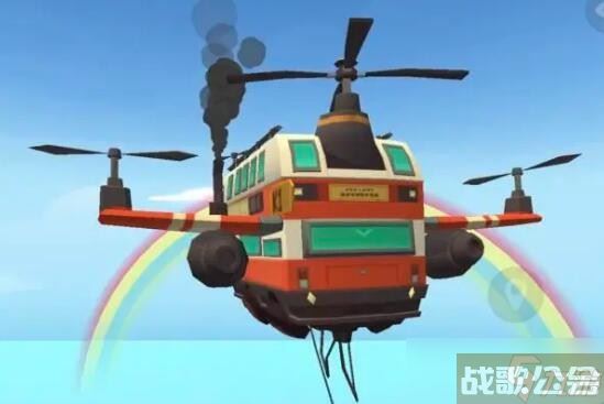 香肠派对彩虹岛地图介绍,香肠派对资讯