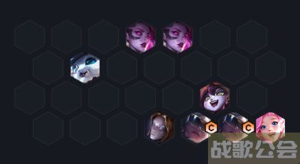 云顶之弈好事成双赛娜阵容推荐 -2021云顶之弈赛娜玩法介绍