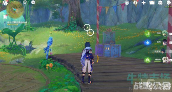 原神千奇澴回任务怎么做 3.8版本千奇澴回任务攻略,原神资讯
