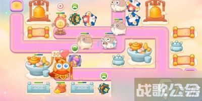 《保卫萝卜4》7月10日周赛攻略2023介绍,保卫萝卜4资讯