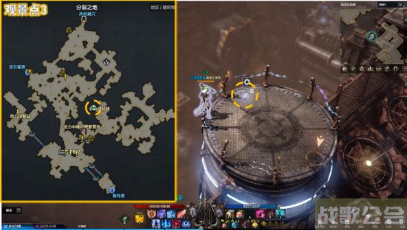 命运方舟全大陆观景点位置大全 -明日方舟命运2攻略分享
