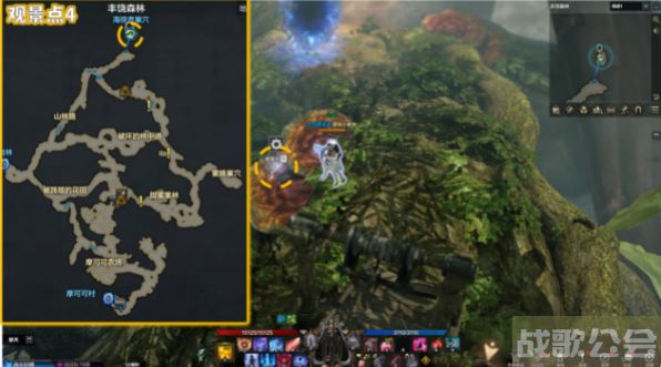 命运方舟全大陆观景点位置大全 -明日方舟命运2攻略分享