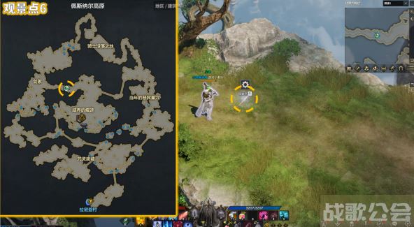 命运方舟全大陆观景点位置大全 -明日方舟命运2攻略分享