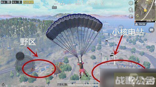 手游和平精英海岛核电站资源集中在哪里 海岛核电站资源点介绍,和平精英资讯