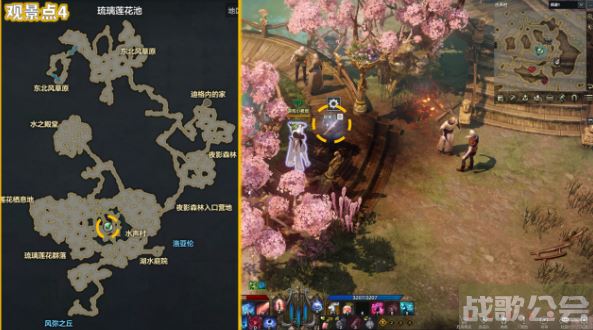 命运方舟全大陆观景点位置大全 -明日方舟命运2攻略分享