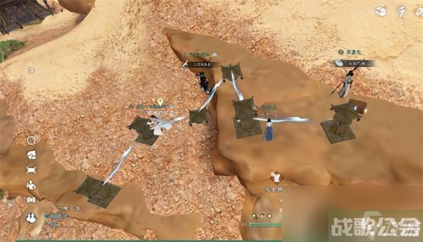 逆水寒手游宋辽边境宝箱在哪里大全,逆水寒手游资讯