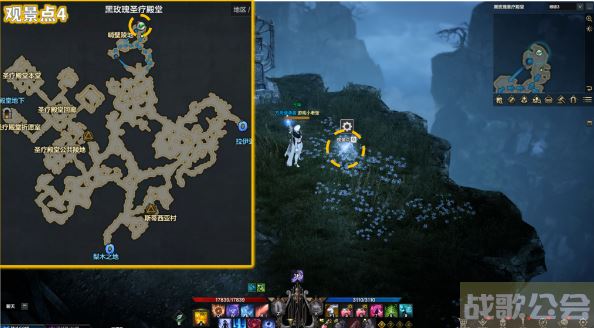 命运方舟全大陆观景点位置大全 -明日方舟命运2攻略分享