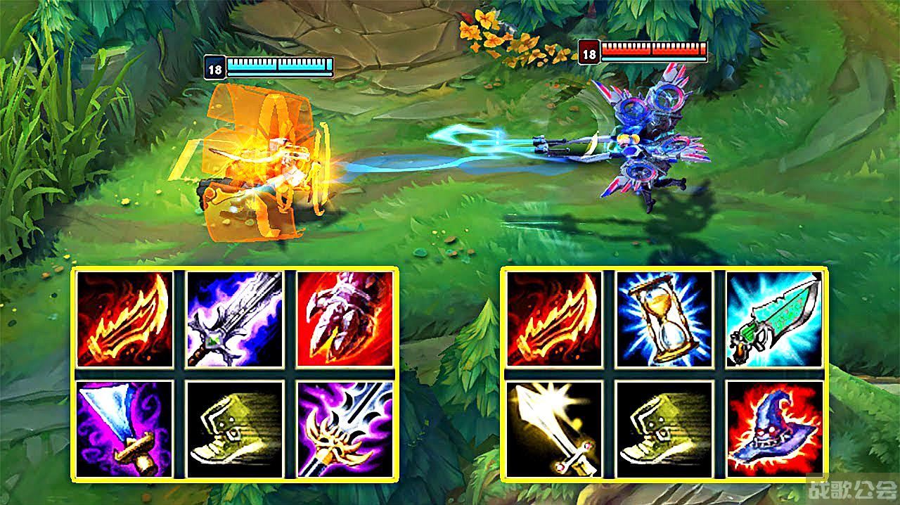 英雄联盟无极剑圣出装(英雄联盟无极剑圣装备怎么出装)