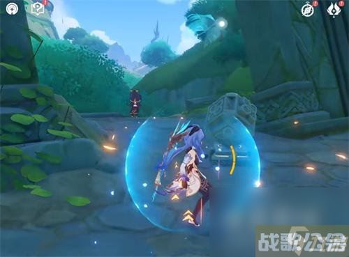 《原神》须弥水下锚点开启方法介绍,原神资讯