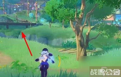 原神千奇澴回任务寻找第一个藏宝地在哪 原神寻找第一个藏宝地具体在哪里推荐,原神资讯