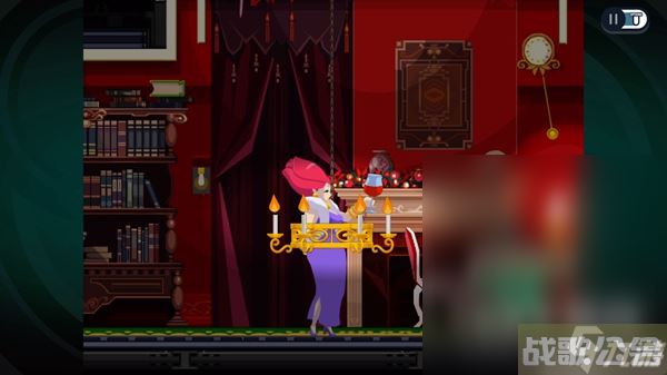 《幽灵诡计幻影侦探》天花板下的囚徒成就达成攻略,幽灵诡计幻影侦探资讯