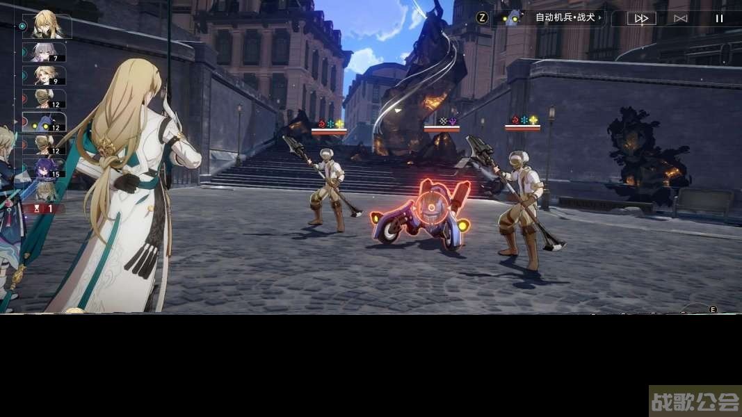 《崩坏星穹铁道》1.1星芒战幕第二关七伤灭顶通关攻略,崩坏星穹铁道资讯