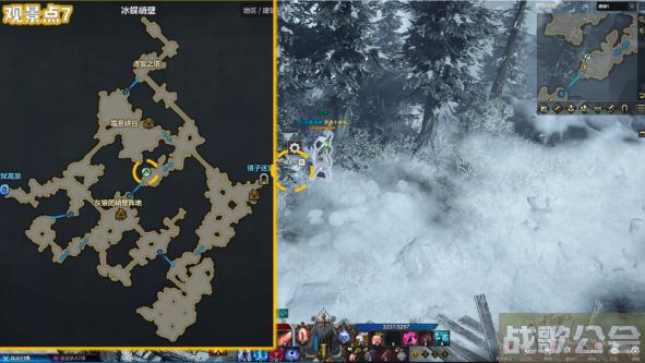 命运方舟全大陆观景点位置大全 -明日方舟命运2攻略分享
