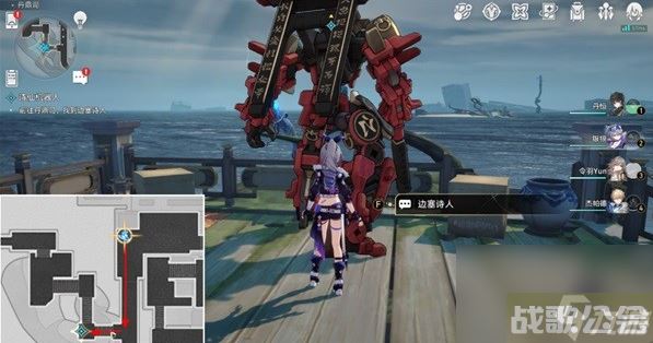 崩坏星穹铁道1.2诗仙机器人任务怎么做,崩坏星穹铁道资讯