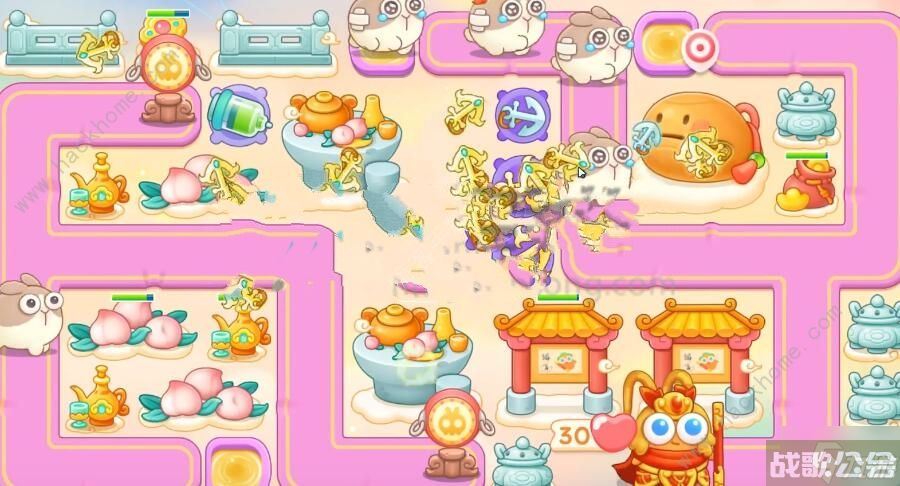 保卫萝卜4周赛7.24攻略 周赛7月24日怎么无伤三星过关,保卫萝卜4资讯