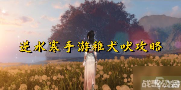 逆水寒手游稚犬吠攻略,逆水寒手游资讯