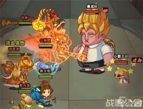 咸鱼之王小霸王怎么过关的 小霸王阵容推荐,咸鱼之王资讯 咸鱼之王小霸王怎么过关的 小霸王阵容推荐,咸鱼之王资讯