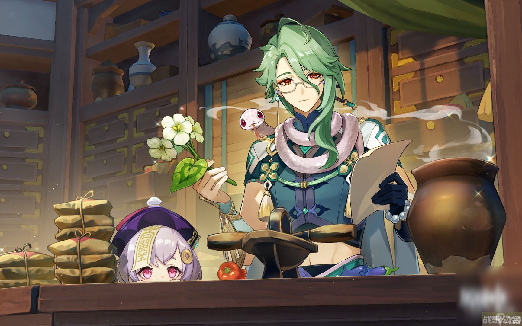 原神琉形蜃境全礼券秘盒收集指南,原神资讯 原神琉形蜃境全礼券秘盒收集指南,原神资讯