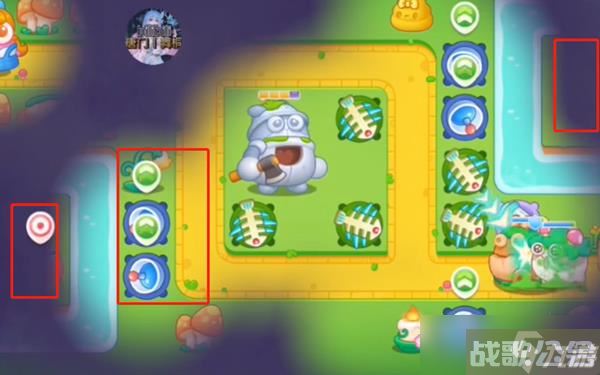保卫萝卜4绿野奇缘第45关怎么过 保卫萝卜4绿野奇缘第45关通关攻略,保卫萝卜4资讯