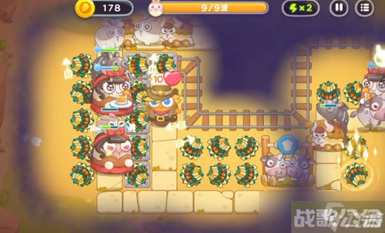 保卫萝卜4波仔很忙第30关攻略,保卫萝卜4资讯 保卫萝卜4波仔很忙第30关攻略,保卫萝卜4资讯