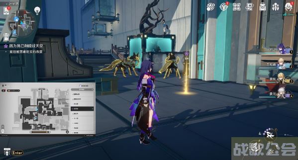 崩坏星穹铁道因为我已触碰过天空任务攻略 -崩坏星穹铁道是什么类型游戏新手开荒攻略