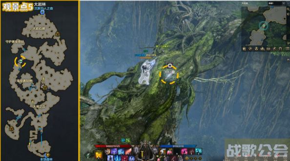 命运方舟全大陆观景点位置大全 -明日方舟命运2攻略分享